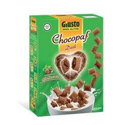 Giusto senza glutine chocopaff dark 300 g