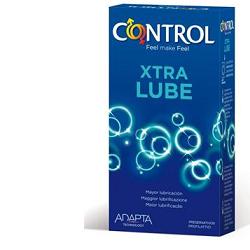 Profilattico control extra lube 6 pezzi