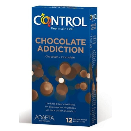 Profilattico control chocolate addiction 6 pezzi