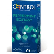 Profilattico control peppermint ecstasy 6 pezzi