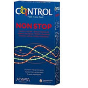 Profilattico control non stop 6 pezzi
