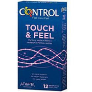 Profilattico control touch&feel 6 pezzi