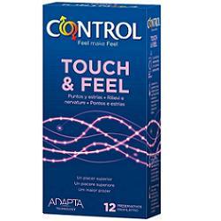 Profilattico control touch&feel 6 pezzi
