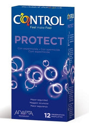 Profilattico control protect 6 pezzi