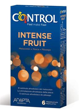 Profilattico control intense fruit 6 pezzi
