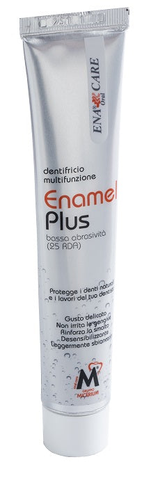 Ena oral care enamel plus dentifricio tubo 75 ml