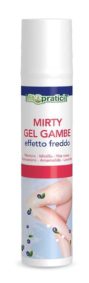 Mirty gel freddo rinfrescante gambe 100ml