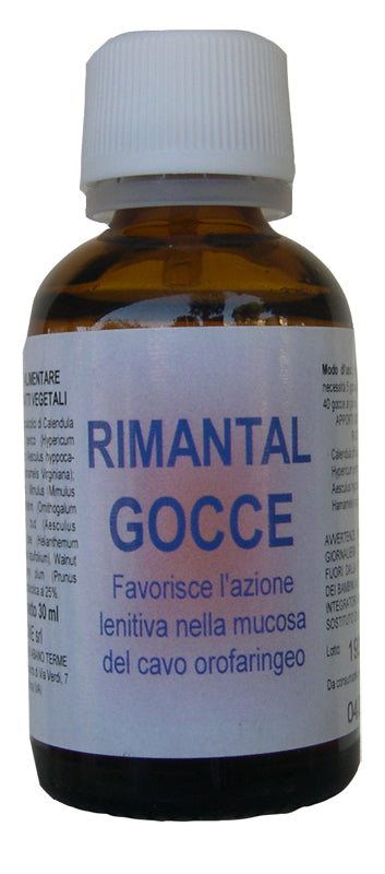 Rimantal gocce 30 ml