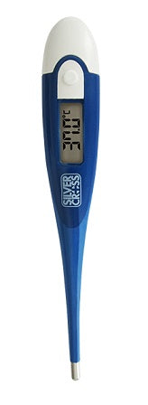 Cromamed silver cross termometro digitale punta flex 1 pezzo