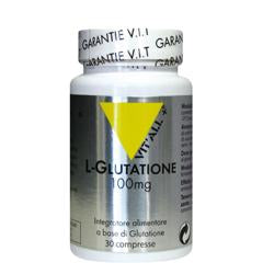 Vital plus l-glutatione 30 capsule