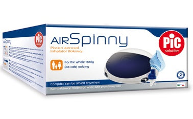 Pic aerosol a pistone airspinny ce 0068 1 pezzo
