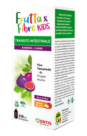 Frutta e fibre sciroppo delicato 250 ml 1 pezzo