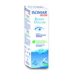 Bagno oculare acqua di mare isomar 120 ml
