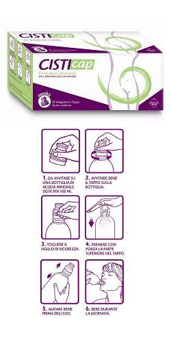 Cisticap 20 tappi active cap