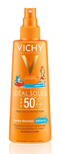 Ideal soleil spray bambino spf50+ 200 ml