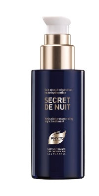 Phyto secret de nuit trattamento notte rigenerante alta idratazione tutti i tipi di capelli flacone dosatore in vetro 75 ml