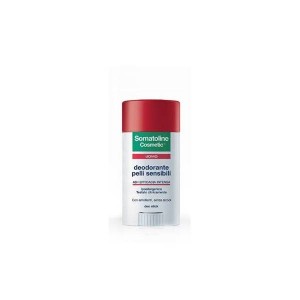Somatoline cosmetic uomo deodorante pelli sensibili stick 40 ml