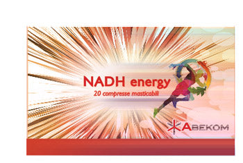 Nadh energy 20 compresse masticabili 40 g