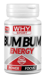 Whysport bum bum energy 30 compresse