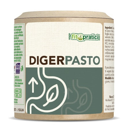 Digerpasto 30 capsule flacone 13 g