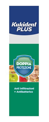 Kukident doppia protezione crema adesiva per protesi dentarie 40 g