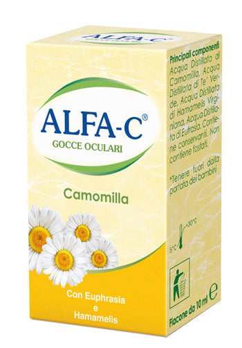 Alfa c gocce oculari 10 ml