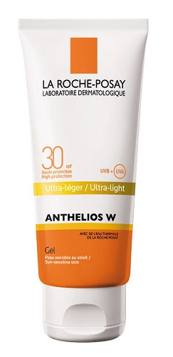 Anthelios spf30 gel-creme toucher sec tubo 50 ml