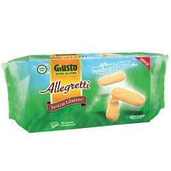 Giusto senza glutine allegretti 200 g