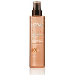 Lierac sunific solaire 1 olio satinante spf 30 125 ml