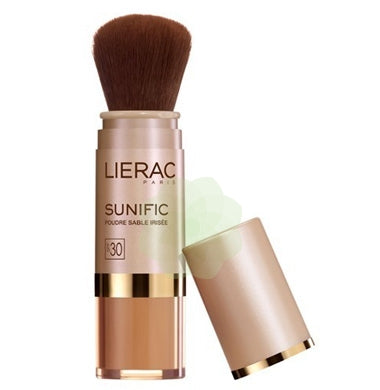 Lierac sunific solaire 1 pennello solare spf 30 sable 3,5 g