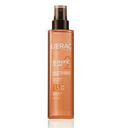 Lierac sunific solaire 2 olio rivelatore spf 15 125 ml
