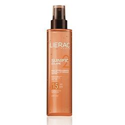 Lierac sunific solaire 2 olio rivelatore spf 15 125 ml