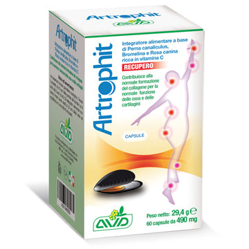 Artrophit recupero 60 capsule flacone 29,4 g