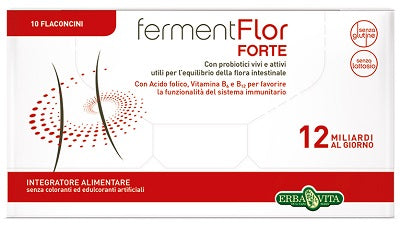 Fermentflor forte 10 flaconcini 8 ml
