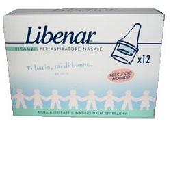 Filtri aspiratore nasale libenar 12 pezzi