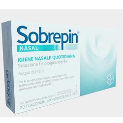 Sobrepin nasal 20 flaconcini 5 ml