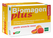 Biomagen plus arancia rossa 20 buste astuccio 100 g