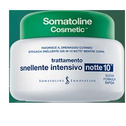Somatoline cosmetic trattamento snellente intensivo notte 10 vaso 250 ml
