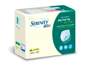 Pannolone a mutandina serenity pull up be free sd extra medium 14 pezzi