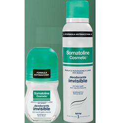 Somatoline cosmetic deodorante invisibile roll-on 50 ml