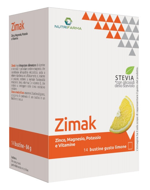 Zimak 30 buste 6 g arancio