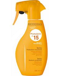 Photoderm 15 spf 15 protezione media spray solare 400 ml