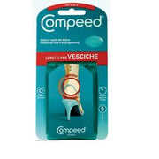 Compeed vesciche talloni 5 cerotti