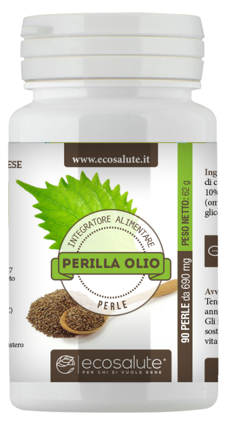 Perilla oil omega 90 perle 90 grammi