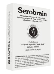 Serobrain 24 capsule deglutibili