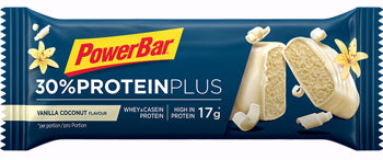 Powerbar 30% proteinplus vanilla/coconut barretta 55 g