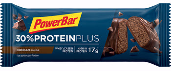 Powerbar 30% protein plus chocolate barretta 55 g