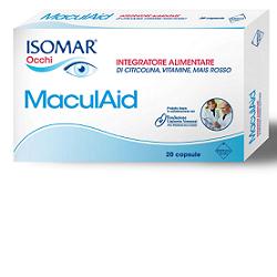 Isomar occhi maculaid 20 capsule