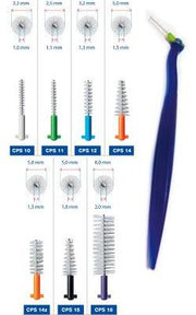 Curaprox reg plus nero 5 pezzi