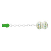 Chicco clip con catenella mix color